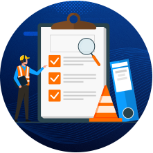 RIESGOS TRABAJO. DECLARACIÓN: